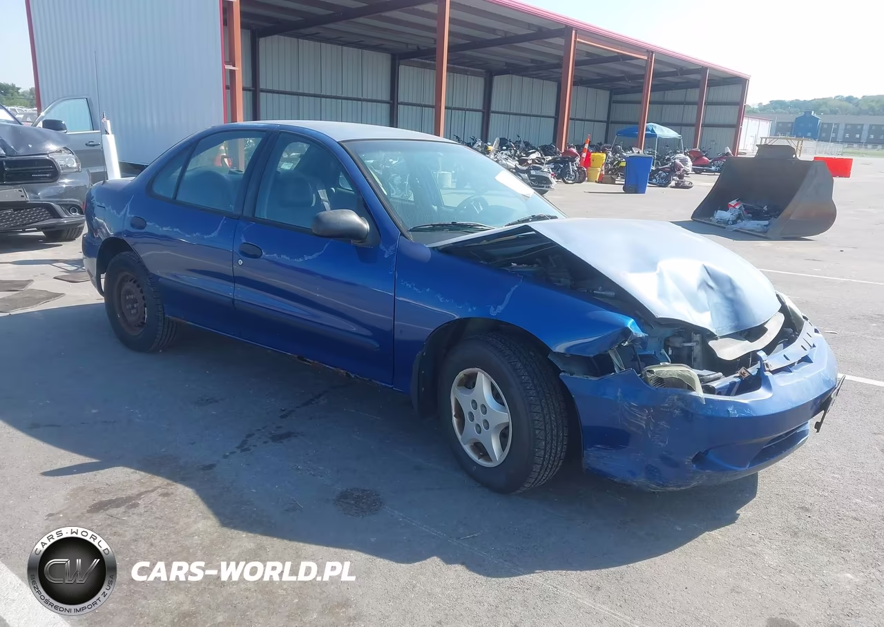 2004 Chevrolet Cavalier VIN:1G1JC52F547335822 - 1