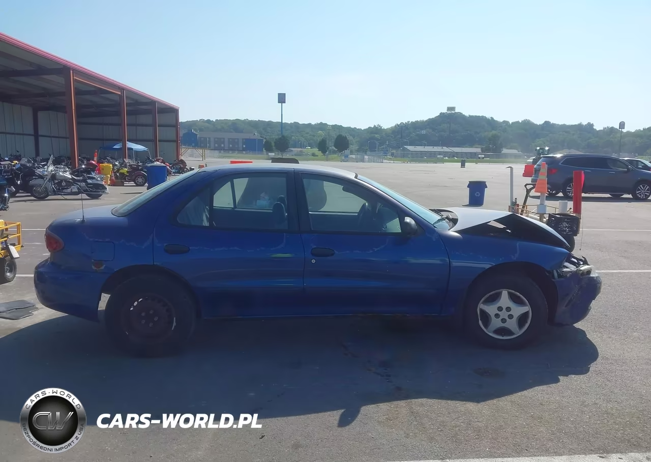 2004 Chevrolet Cavalier VIN:1G1JC52F547335822 - 10