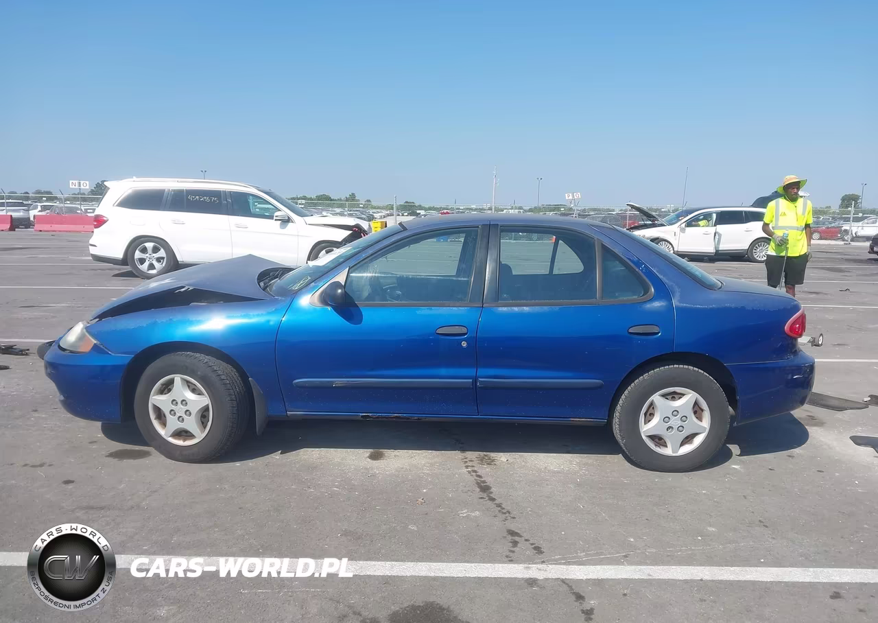 2004 Chevrolet Cavalier VIN:1G1JC52F547335822 - 11