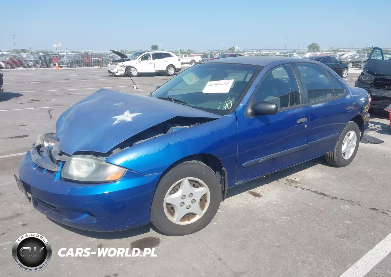 2004 Chevrolet Cavalier VIN:1G1JC52F547335822 - 2
