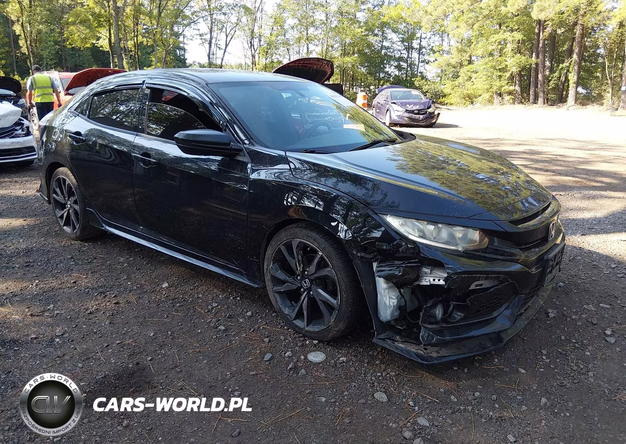 2018 Honda Civic Sport