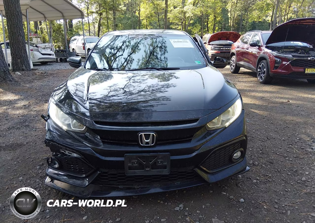 2018 Honda Civic Sport VIN:SHHFK7H44JU220165 - 12