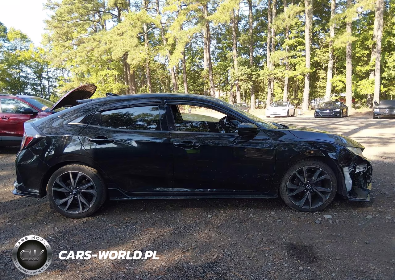 2018 Honda Civic Sport VIN:SHHFK7H44JU220165 - 13