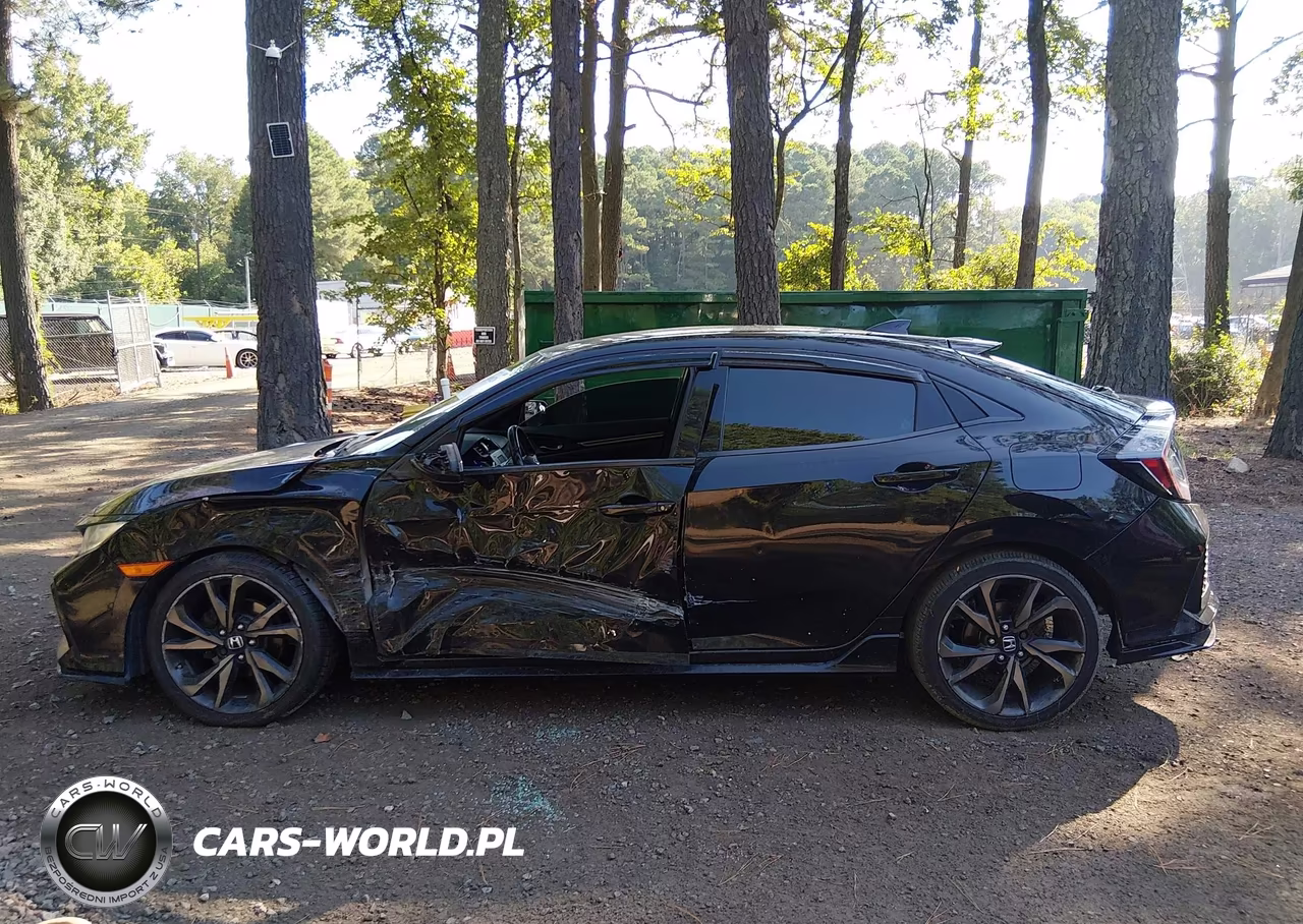 2018 Honda Civic Sport VIN:SHHFK7H44JU220165 - 14