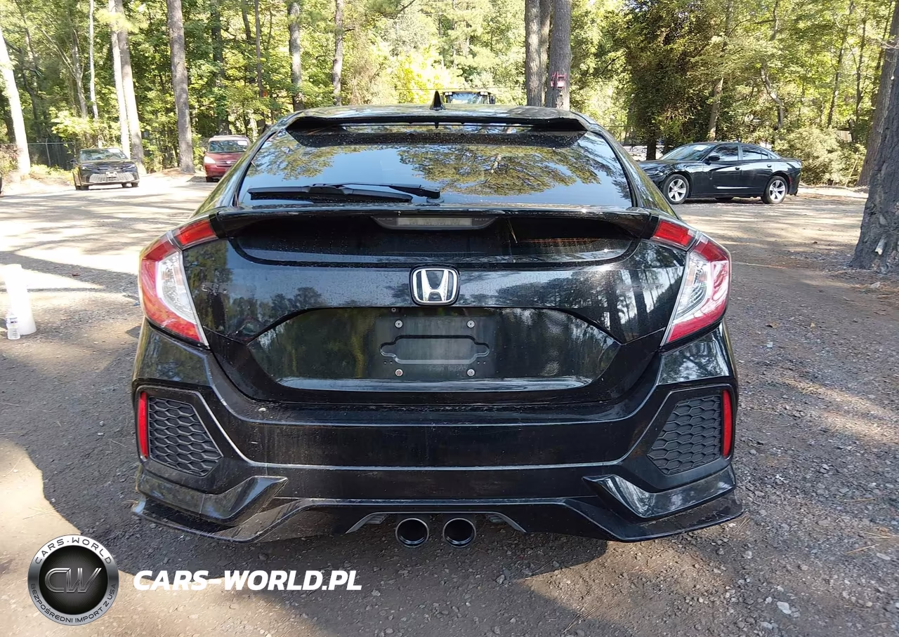 2018 Honda Civic Sport VIN:SHHFK7H44JU220165 - 16