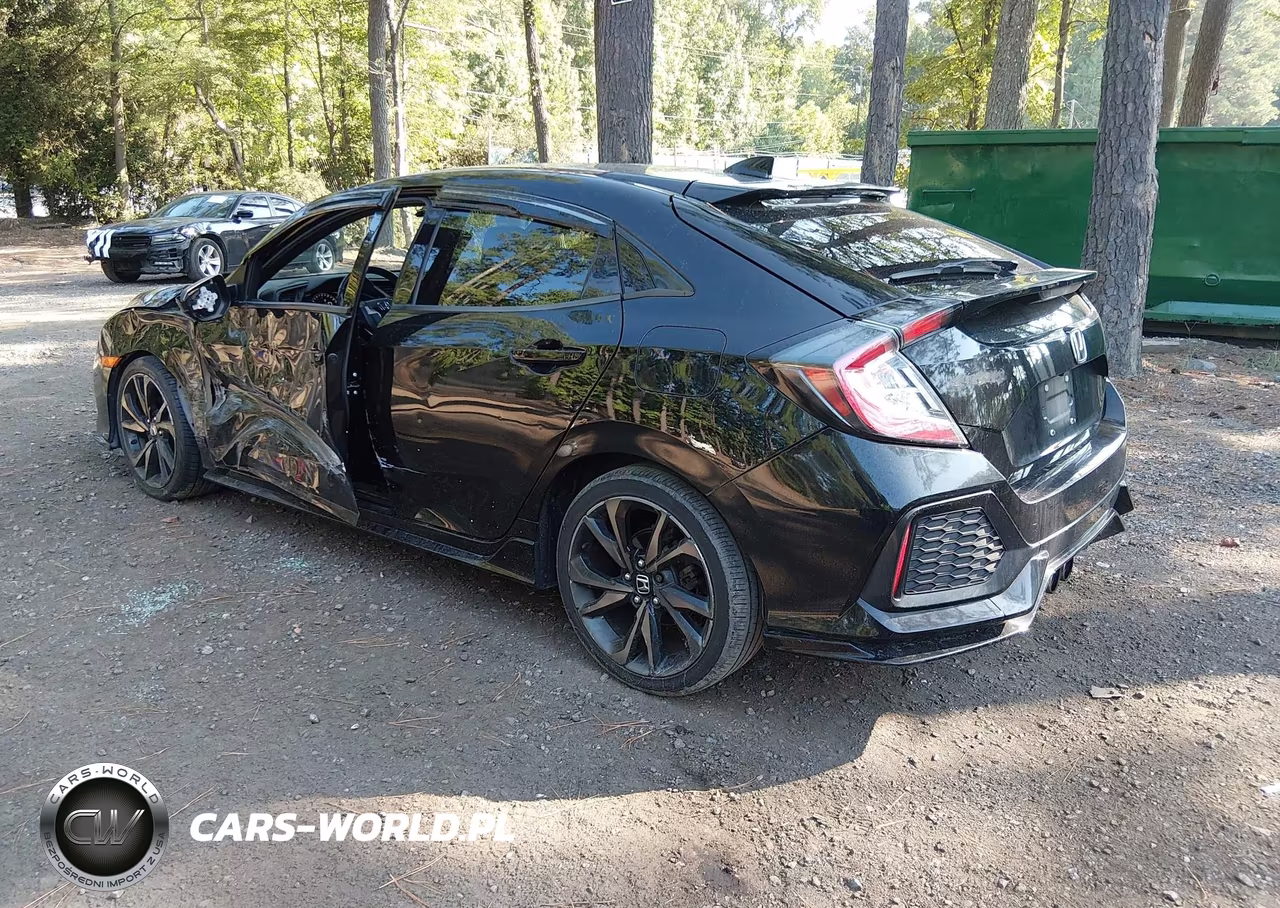 2018 Honda Civic Sport VIN:SHHFK7H44JU220165 - 3