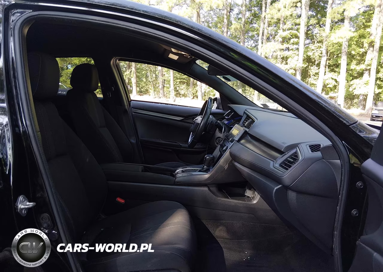 2018 Honda Civic Sport VIN:SHHFK7H44JU220165 - 5