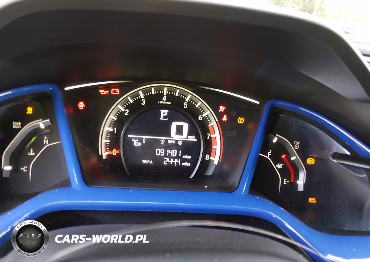 2018 Honda Civic Sport VIN:SHHFK7H44JU220165 - 7