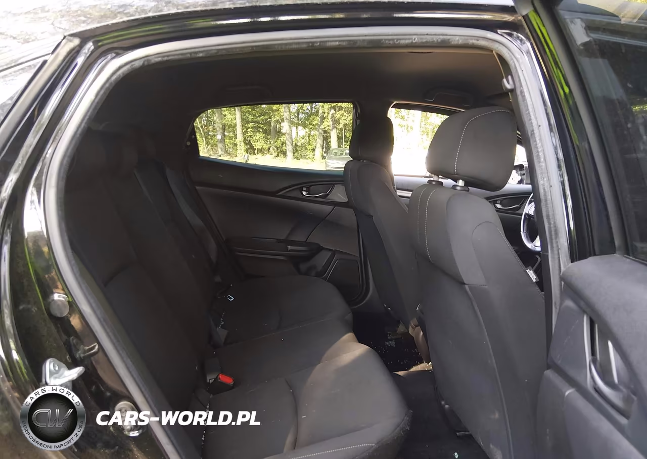 2018 Honda Civic Sport VIN:SHHFK7H44JU220165 - 8
