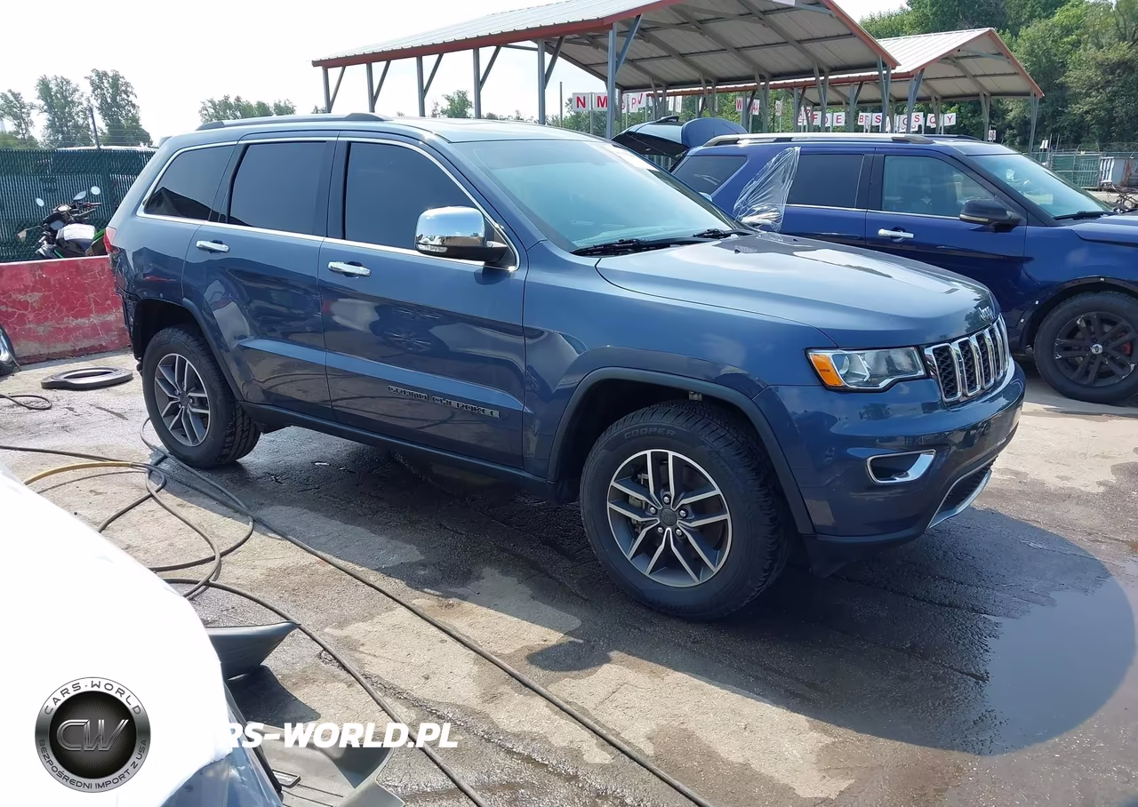 2021 Jeep Grand Cherokee Limited 4X4