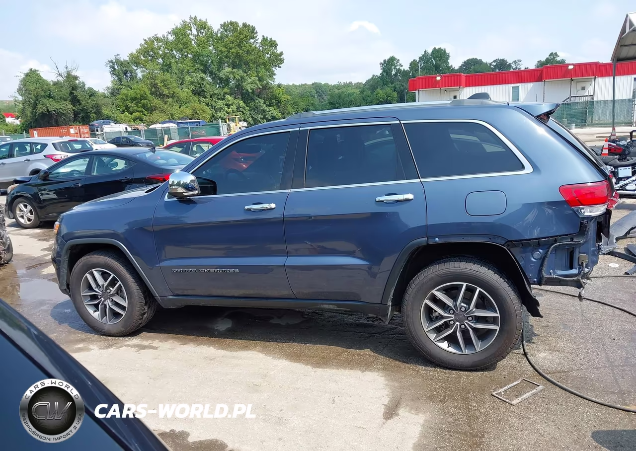 2021 Jeep Grand Cherokee Limited 4X4 VIN:1C4RJFBG4MC801939 - 15