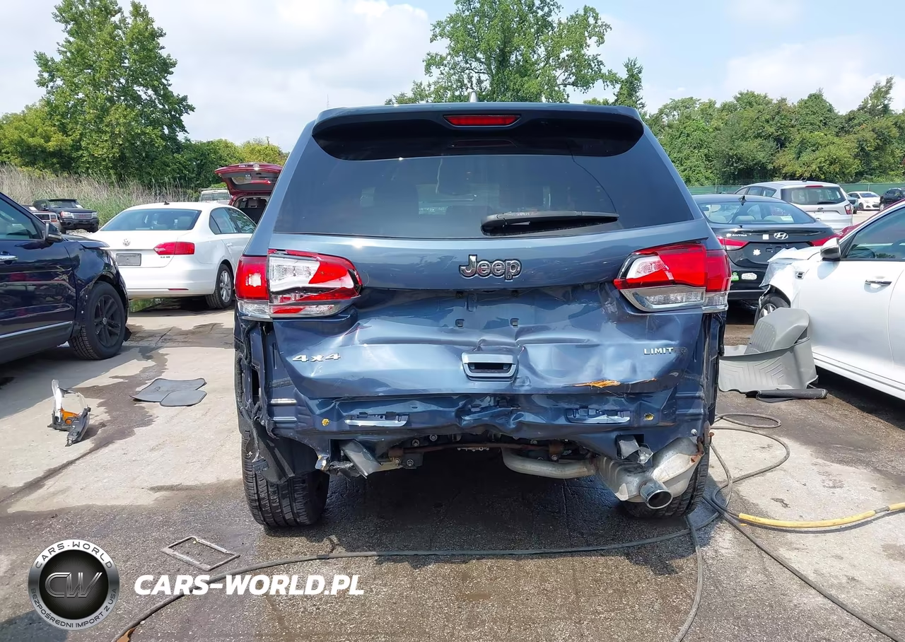2021 Jeep Grand Cherokee Limited 4X4 VIN:1C4RJFBG4MC801939 - 17