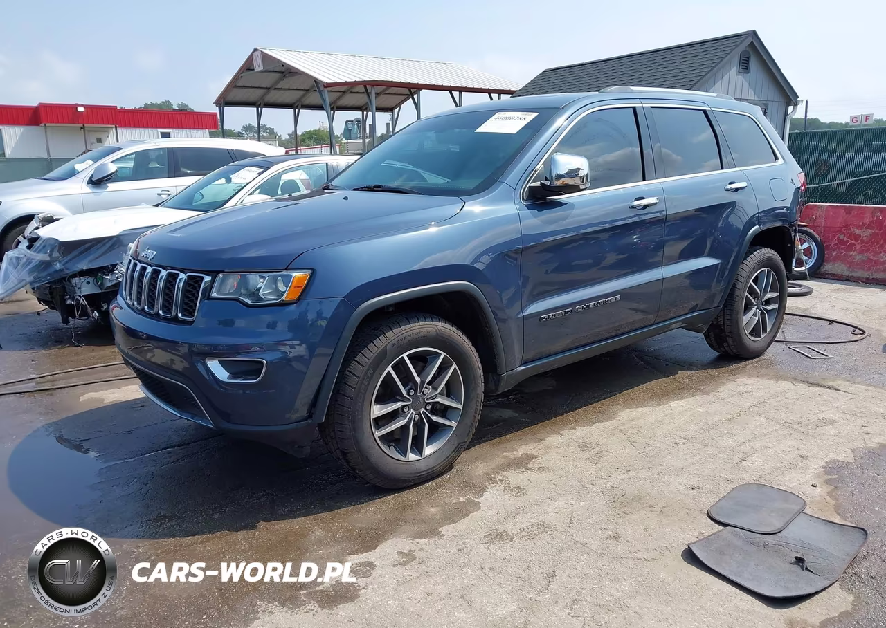 2021 Jeep Grand Cherokee Limited 4X4 VIN:1C4RJFBG4MC801939 - 2