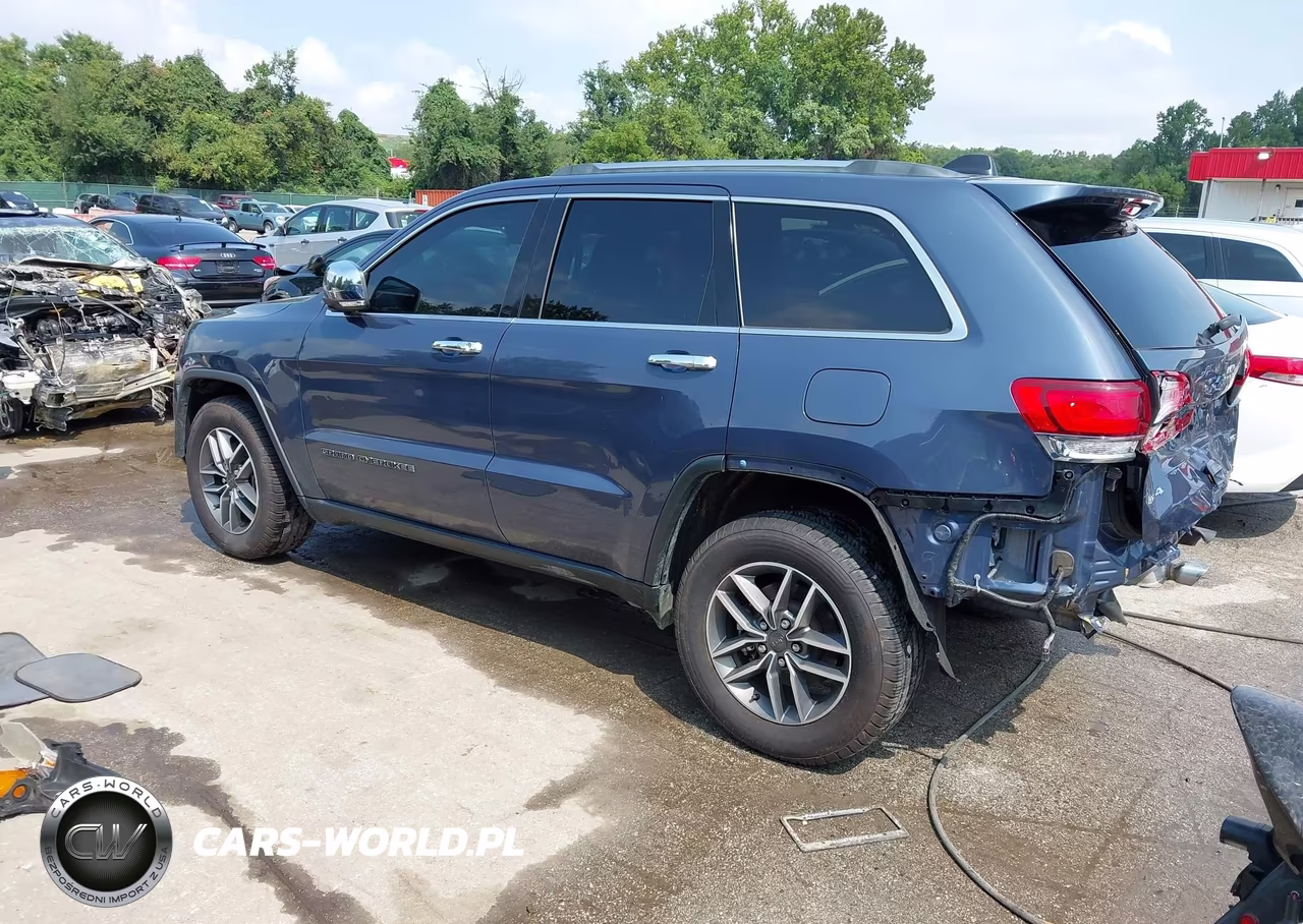 2021 Jeep Grand Cherokee Limited 4X4 VIN:1C4RJFBG4MC801939 - 3