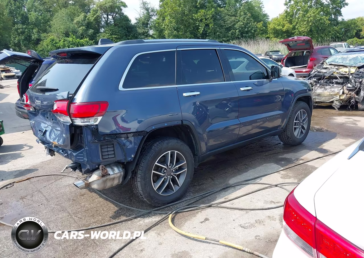 2021 Jeep Grand Cherokee Limited 4X4 VIN:1C4RJFBG4MC801939 - 4