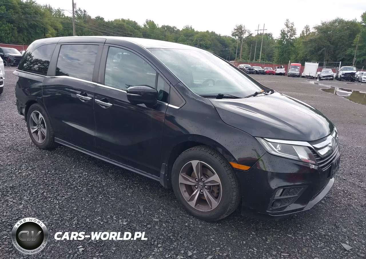 2018 Honda Odyssey Ex