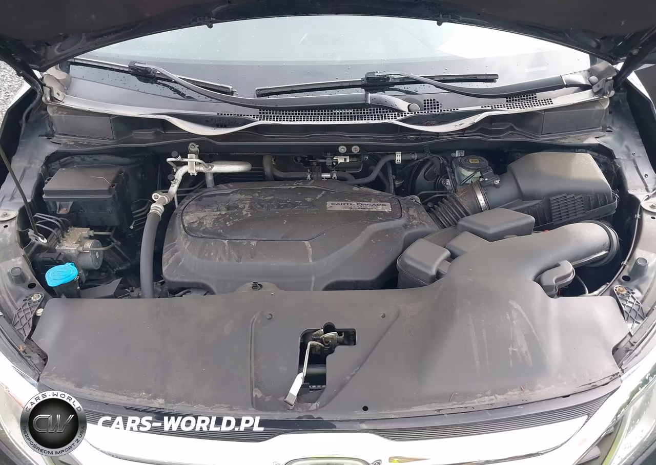 2018 Honda Odyssey Ex VIN:5FNRL6H4XJB507659 - 10
