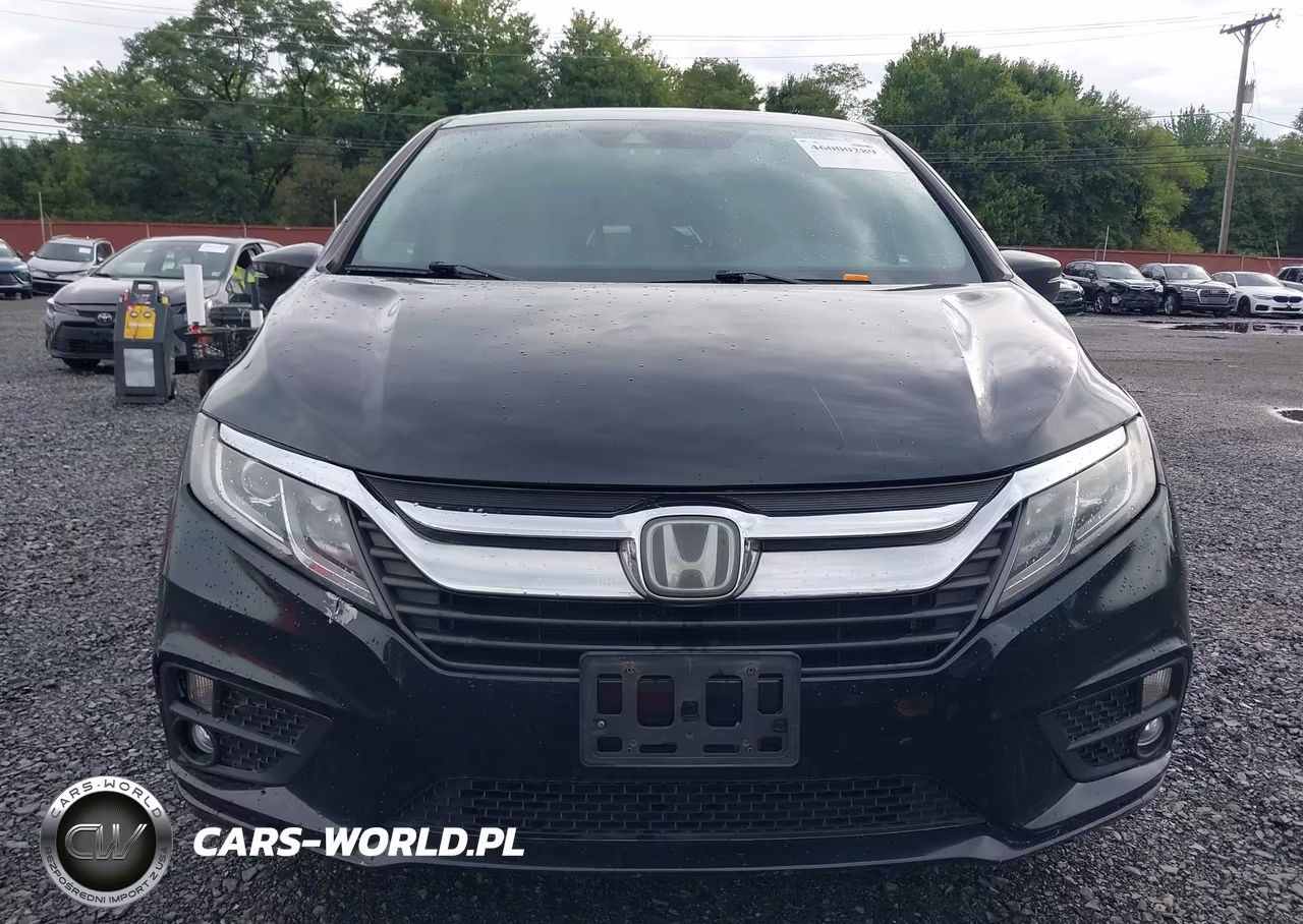 2018 Honda Odyssey Ex VIN:5FNRL6H4XJB507659 - 12