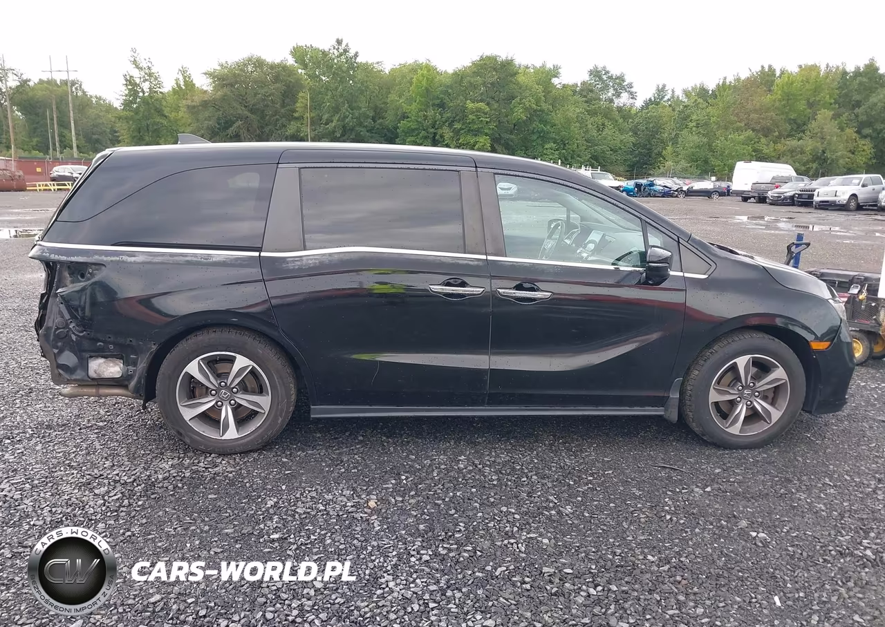 2018 Honda Odyssey Ex VIN:5FNRL6H4XJB507659 - 13