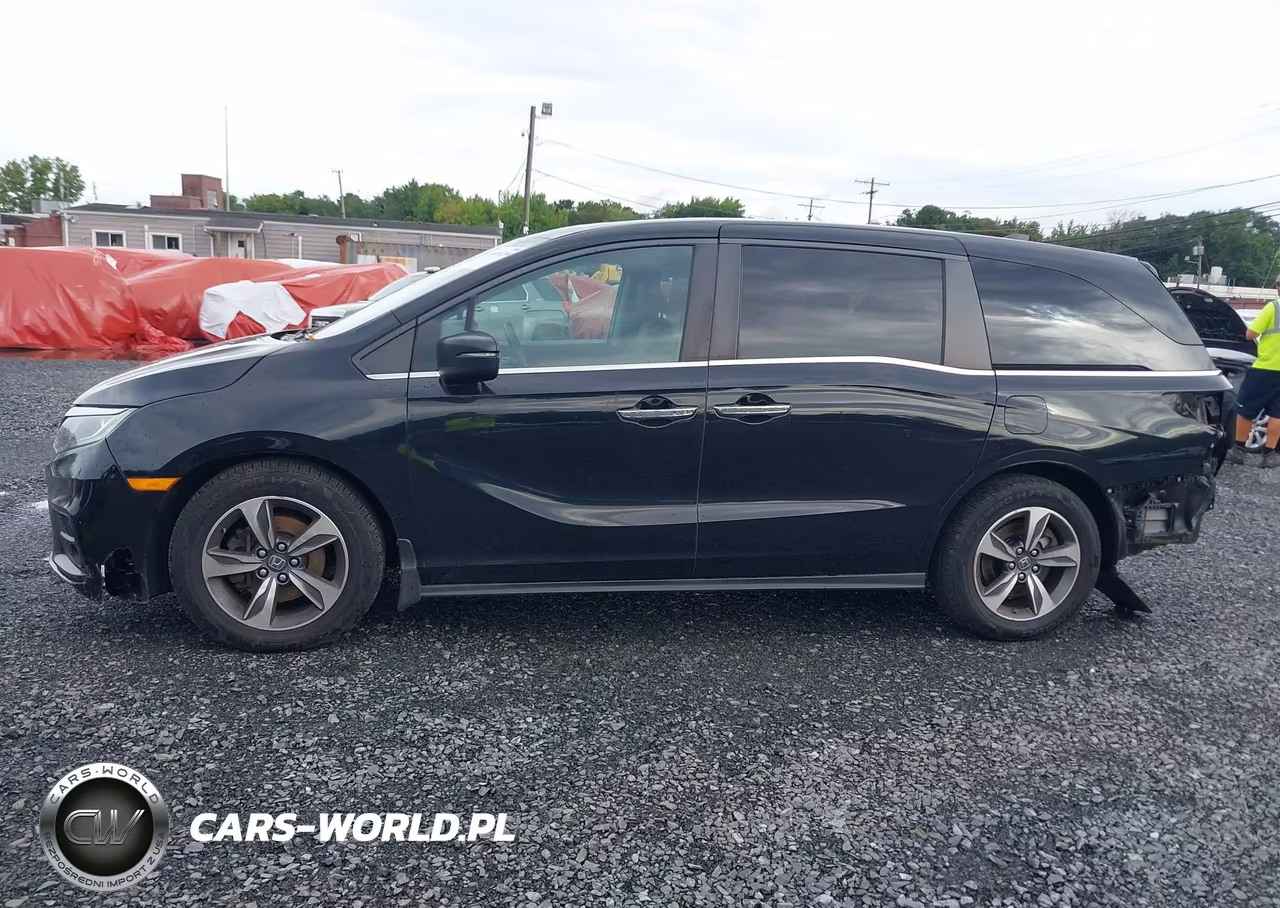 2018 Honda Odyssey Ex VIN:5FNRL6H4XJB507659 - 14
