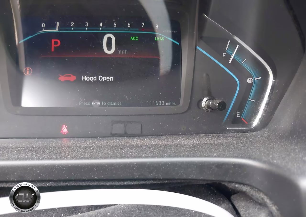 2018 Honda Odyssey Ex VIN:5FNRL6H4XJB507659 - 15