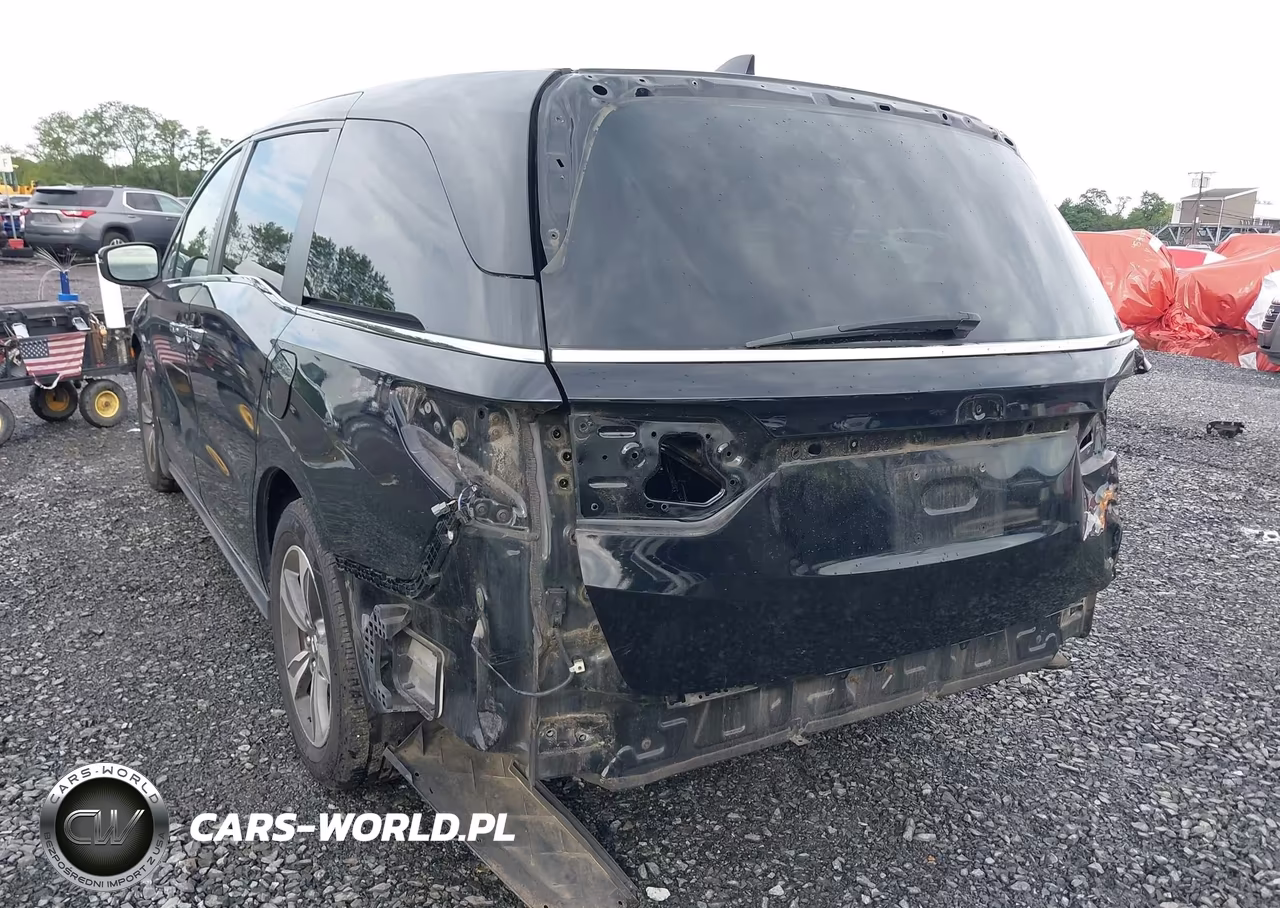 2018 Honda Odyssey Ex VIN:5FNRL6H4XJB507659 - 17
