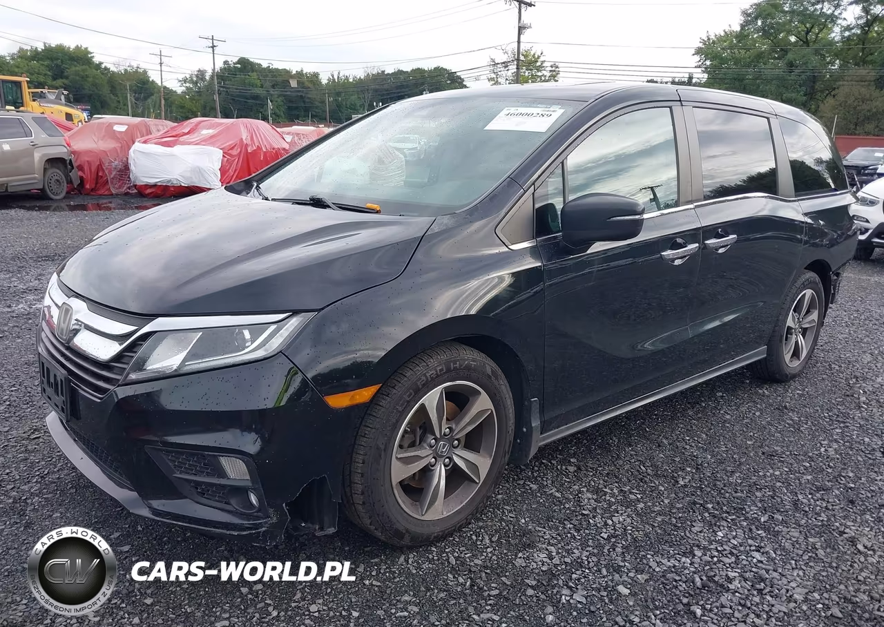 2018 Honda Odyssey Ex VIN:5FNRL6H4XJB507659 - 18
