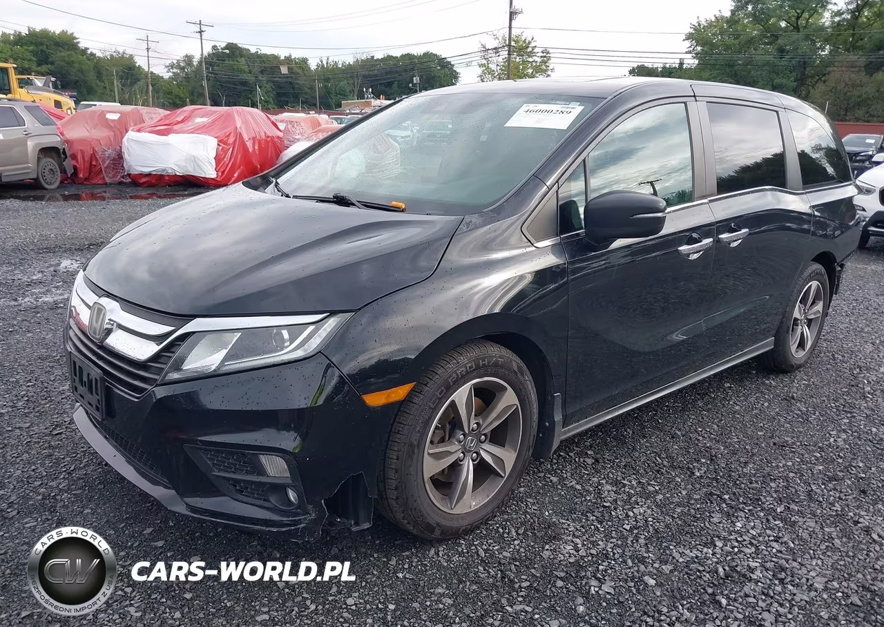 2018 Honda Odyssey Ex VIN:5FNRL6H4XJB507659 - 2