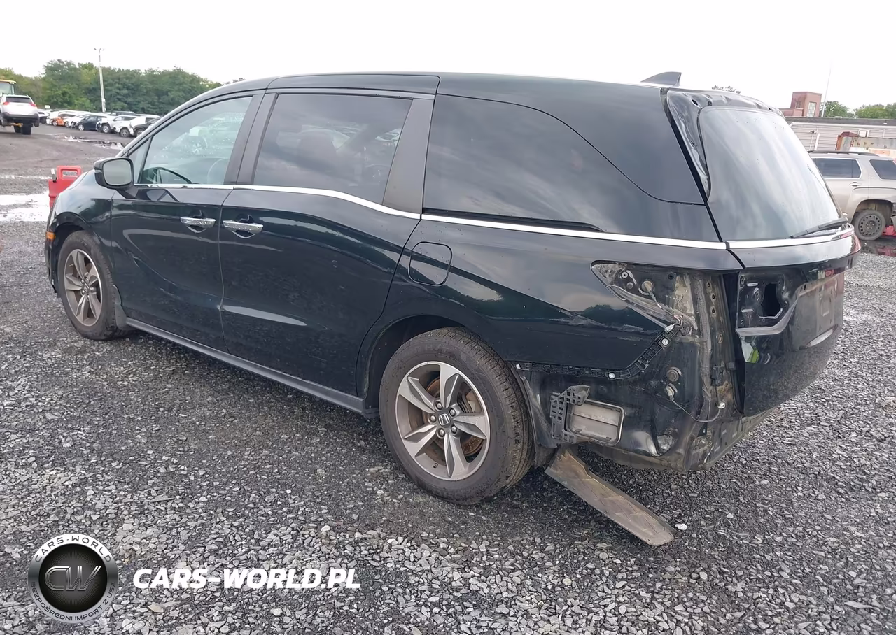 2018 Honda Odyssey Ex VIN:5FNRL6H4XJB507659 - 3