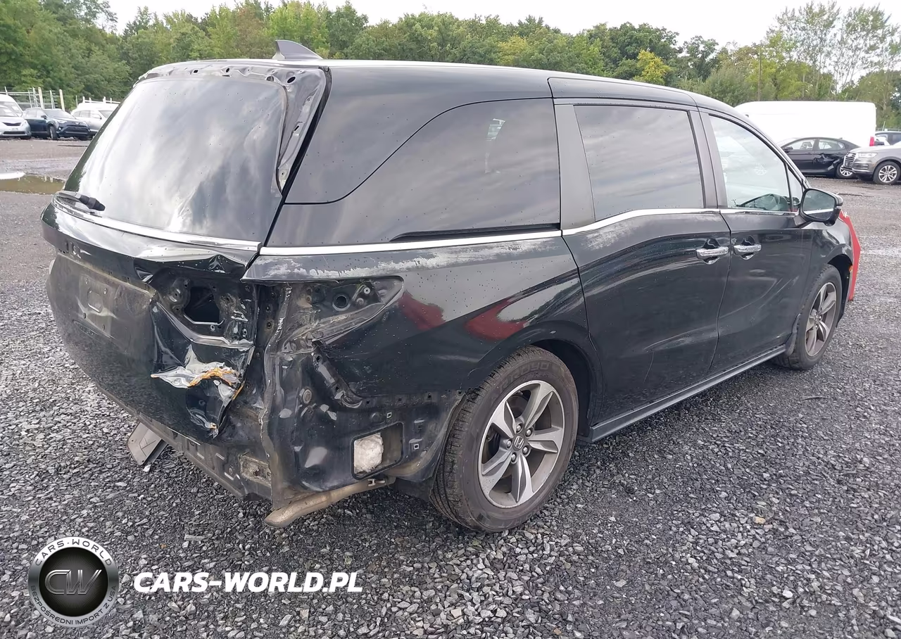 2018 Honda Odyssey Ex VIN:5FNRL6H4XJB507659 - 4