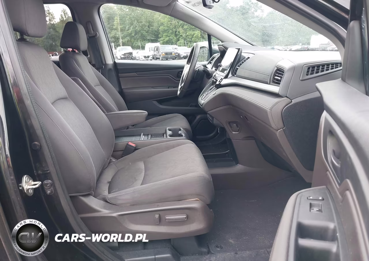 2018 Honda Odyssey Ex VIN:5FNRL6H4XJB507659 - 5