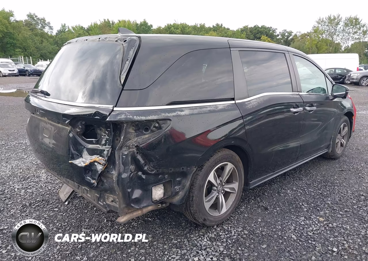2018 Honda Odyssey Ex VIN:5FNRL6H4XJB507659 - 6