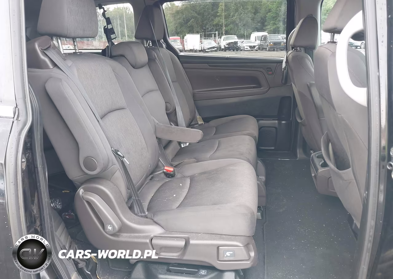 2018 Honda Odyssey Ex VIN:5FNRL6H4XJB507659 - 8