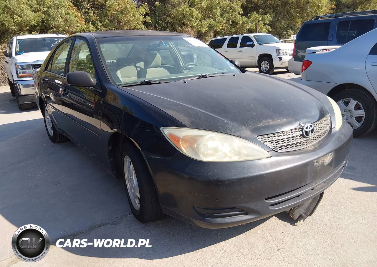 2003 Toyota Camry Le V6