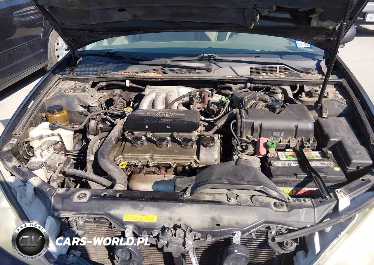 2003 Toyota Camry Le V6 VIN:4T1BF32K23U041455 - 10