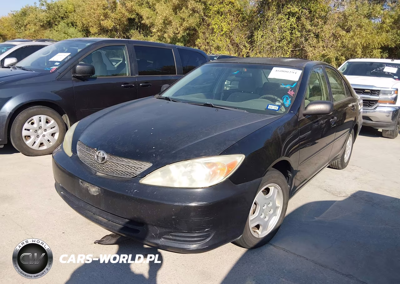 2003 Toyota Camry Le V6 VIN:4T1BF32K23U041455 - 2