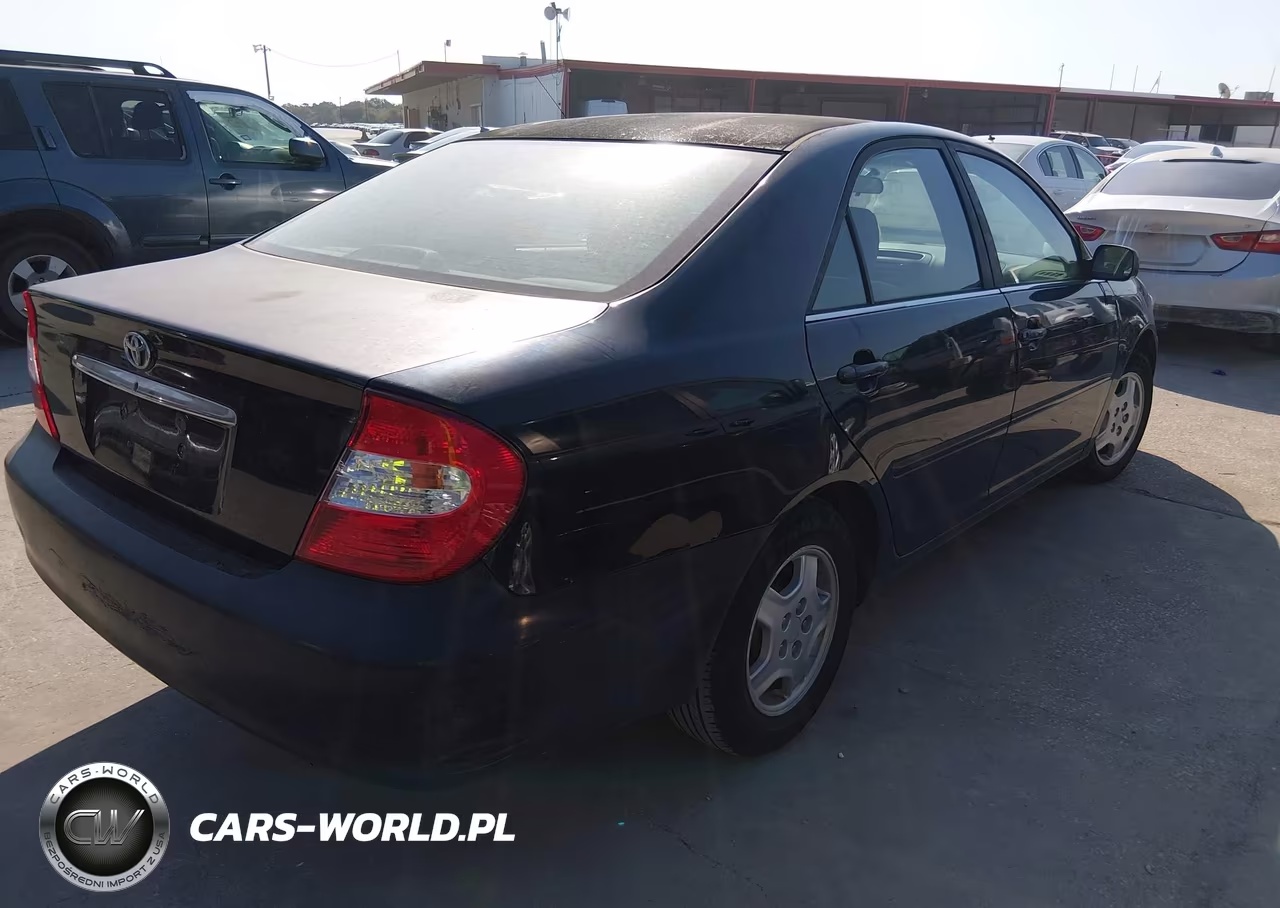 2003 Toyota Camry Le V6 VIN:4T1BF32K23U041455 - 4
