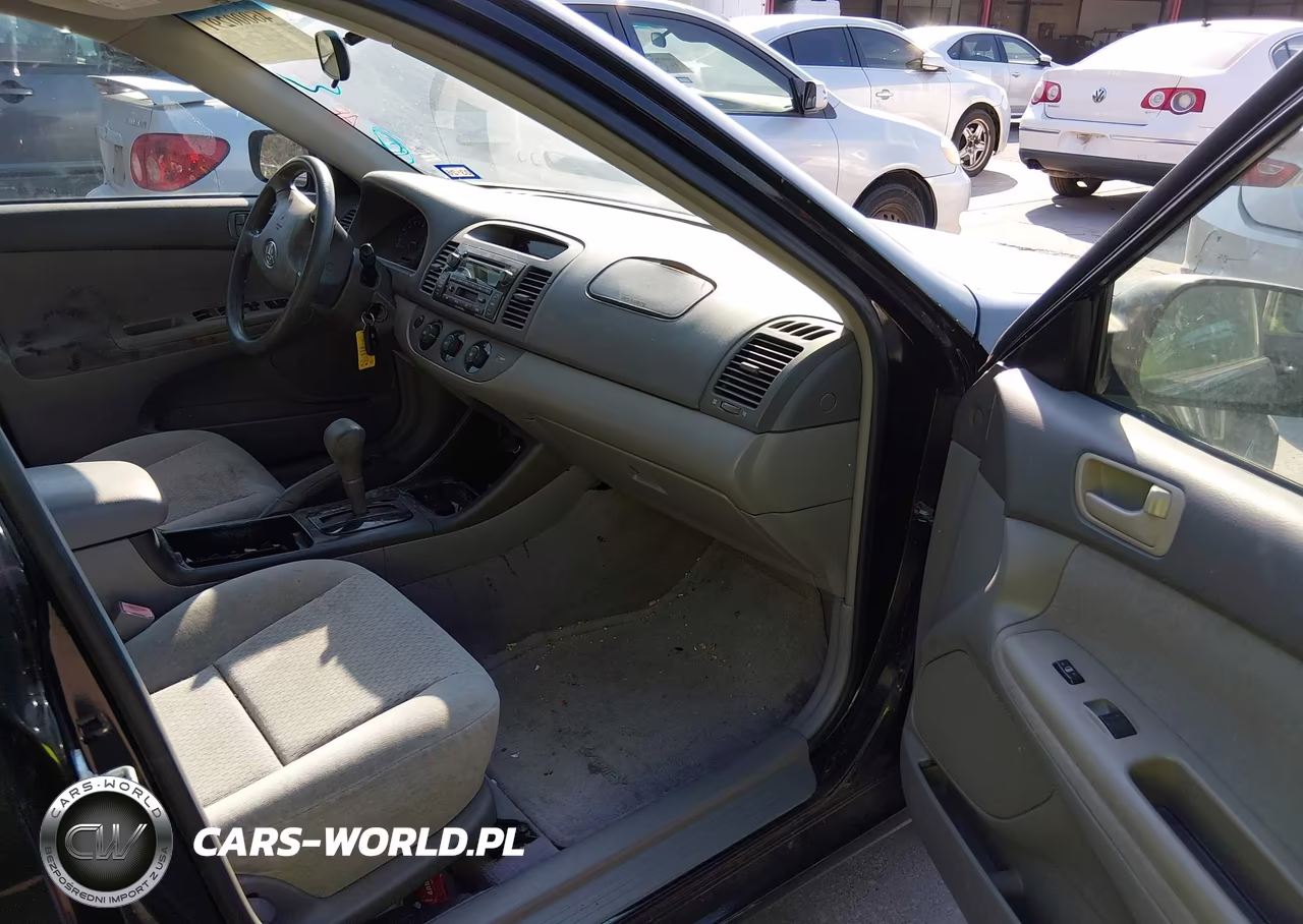2003 Toyota Camry Le V6 VIN:4T1BF32K23U041455 - 5