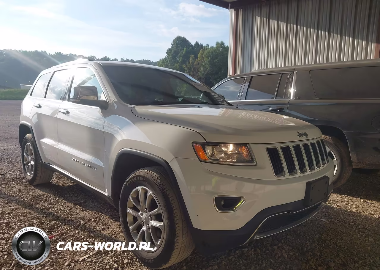 2015 Jeep Grand Cherokee Limited – zdjęcie 1 z 16