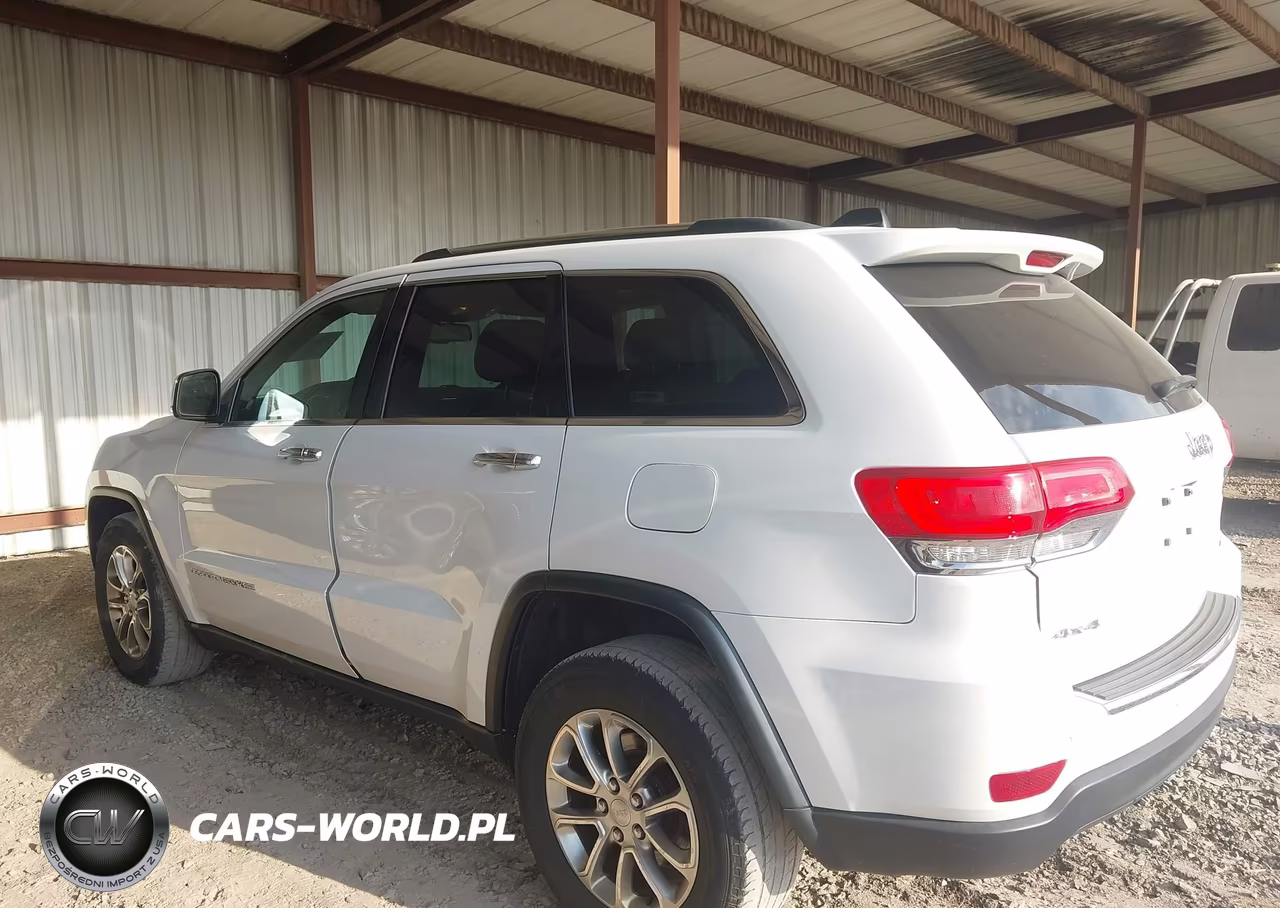 2015 Jeep Grand Cherokee Limited VIN:1C4RJFBGXFC113334 - 14