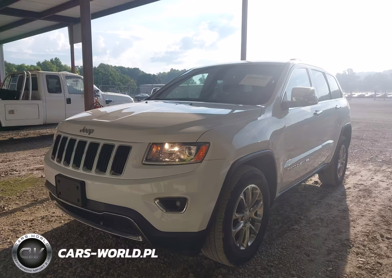 2015 Jeep Grand Cherokee Limited VIN:1C4RJFBGXFC113334 - 2