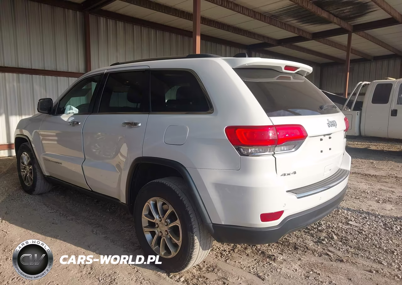 2015 Jeep Grand Cherokee Limited VIN:1C4RJFBGXFC113334 - 3