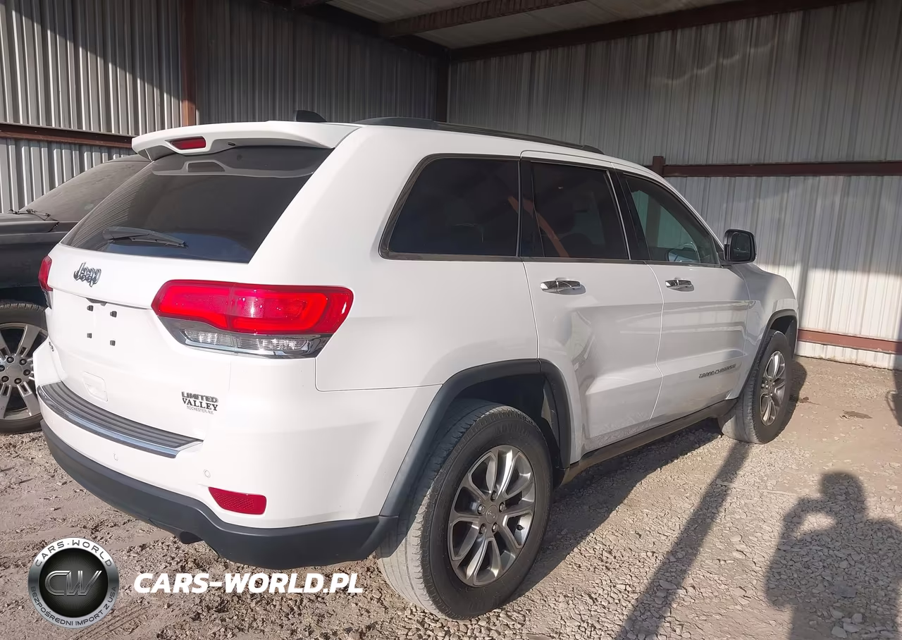 2015 Jeep Grand Cherokee Limited VIN:1C4RJFBGXFC113334 - 4