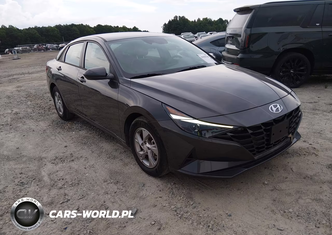 2021 Hyundai Elantra Se VIN:5NPLL4AGXMH049934 - 1