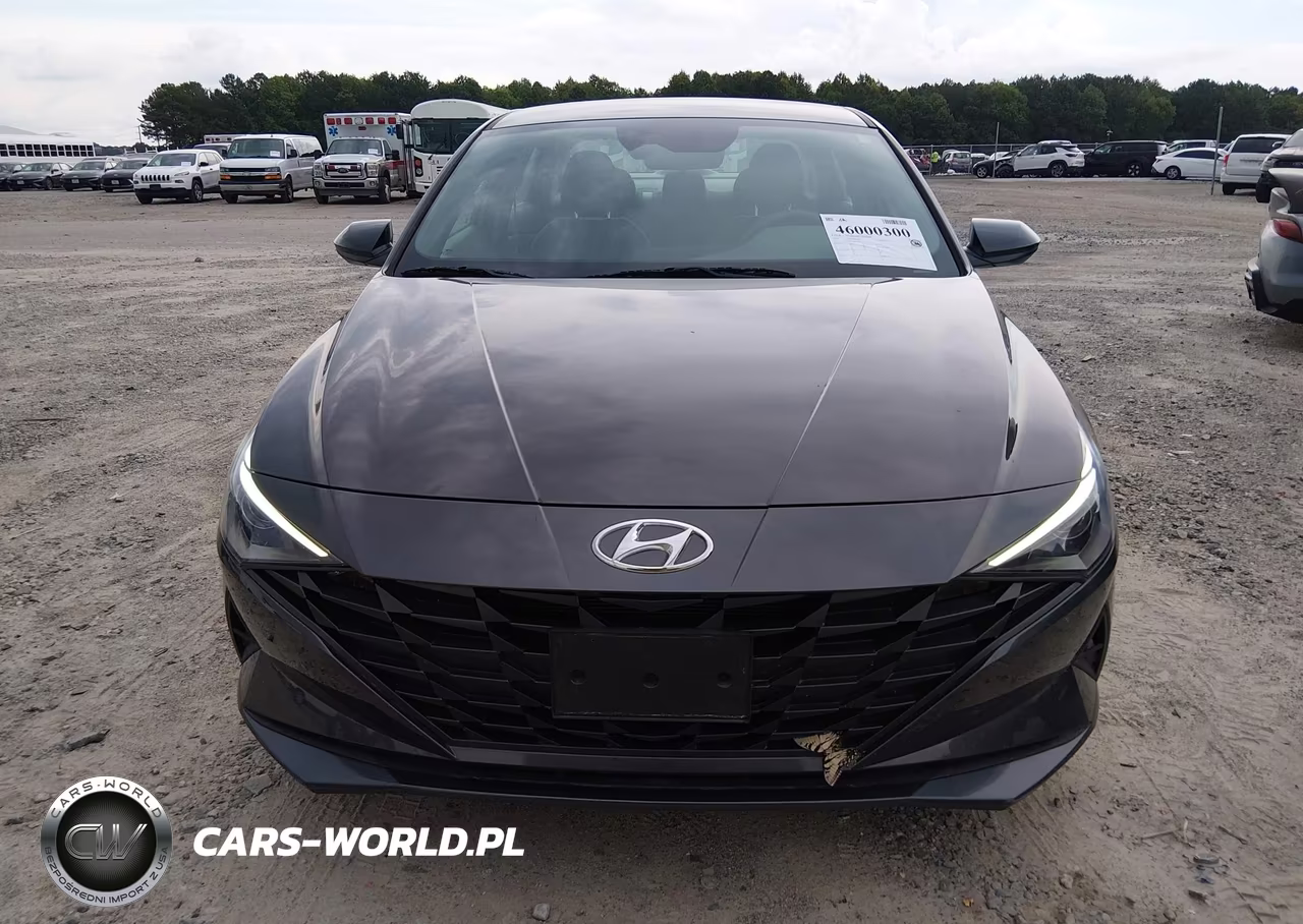 2021 Hyundai Elantra Se VIN:5NPLL4AGXMH049934 - 12