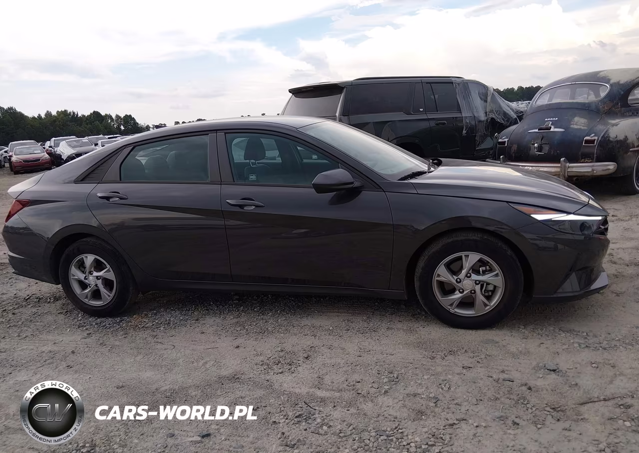 2021 Hyundai Elantra Se VIN:5NPLL4AGXMH049934 - 13