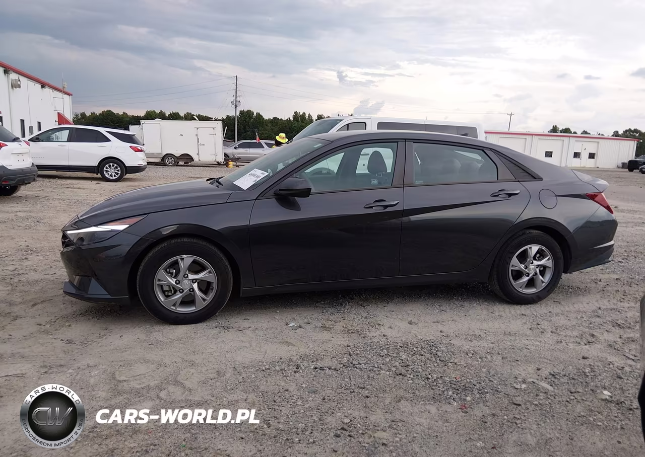 2021 Hyundai Elantra Se VIN:5NPLL4AGXMH049934 - 14