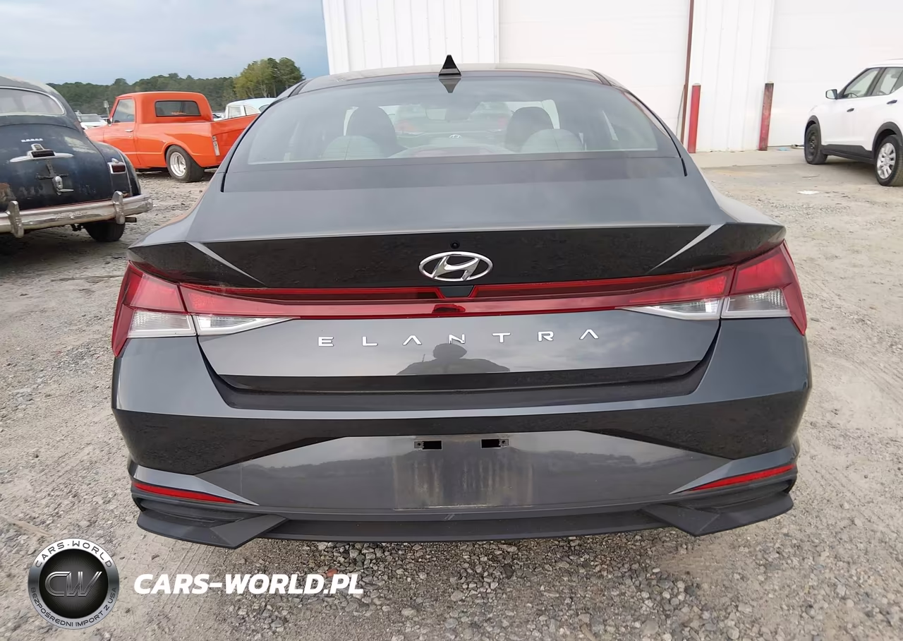 2021 Hyundai Elantra Se VIN:5NPLL4AGXMH049934 - 16