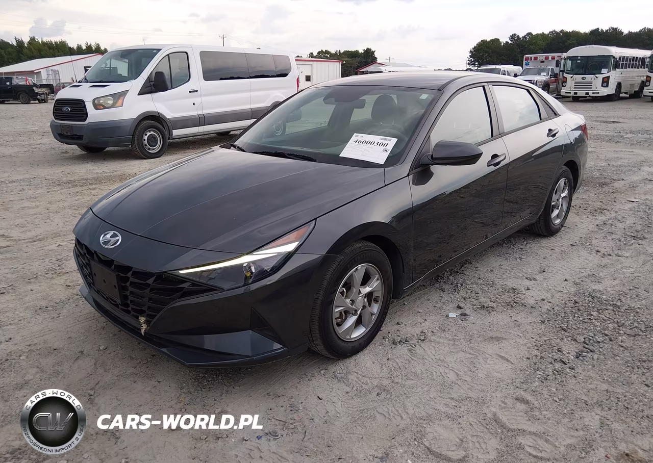 2021 Hyundai Elantra Se VIN:5NPLL4AGXMH049934 - 2