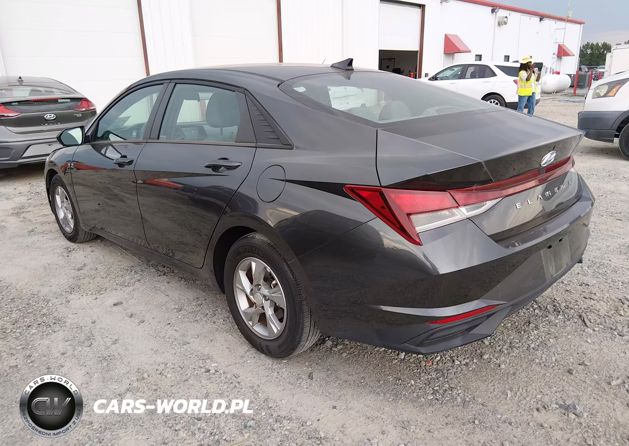 2021 Hyundai Elantra Se VIN:5NPLL4AGXMH049934 - 3